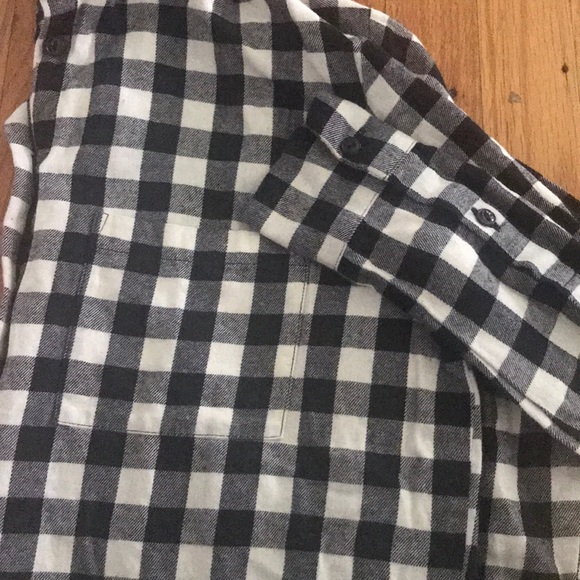 Madewell gingham flannel - Picture 4 of 4